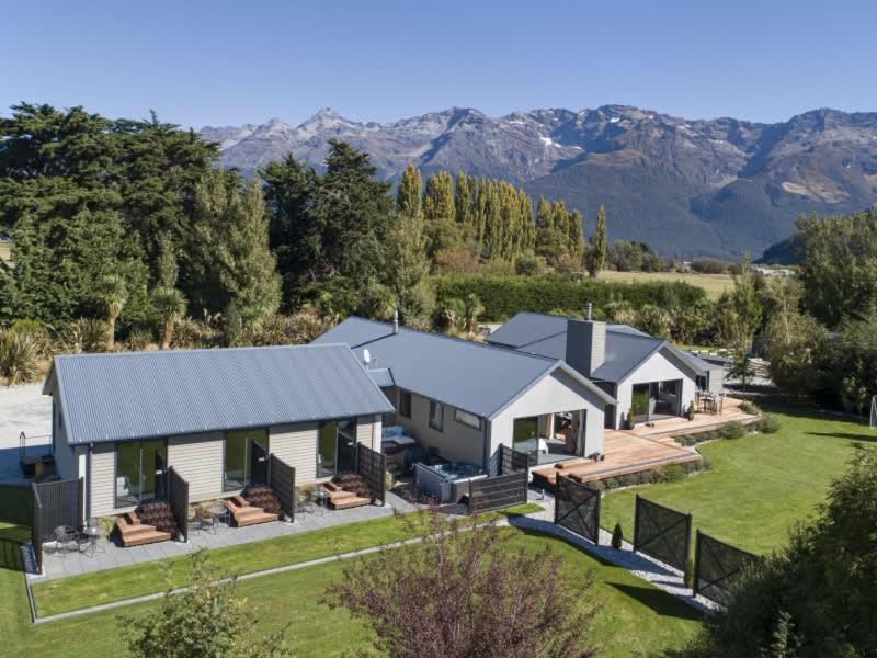 Mountain View Studios Glenorchy Bagian luar foto